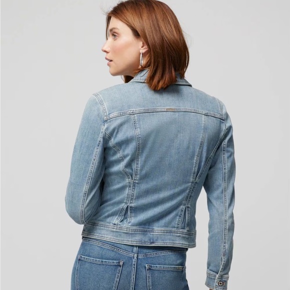 Denim Blue Women's Jacket - one of a kind - Picture 7 of 8